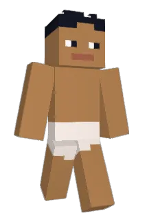 Dancing_Baby Minecraft avatar full body