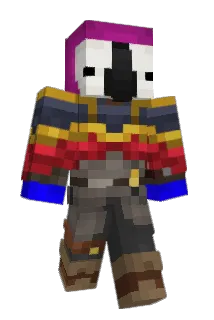 Dancing_Parrot Minecraft avatar full body