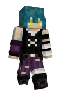 Dancingcatcus Minecraft avatar full body