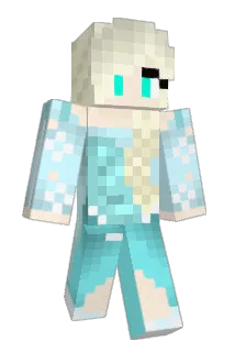 Dancingheart Minecraft avatar full body