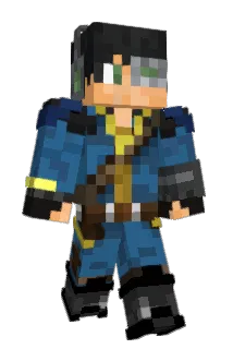 Dancinoman Minecraft avatar full body