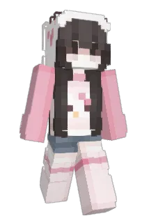 Dancoola Minecraft avatar full body
