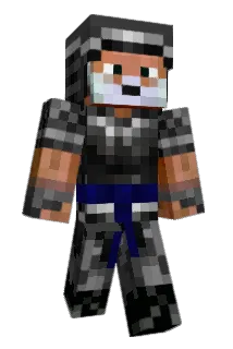 Dancou Minecraft avatar full body