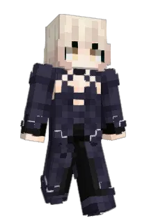 DancyPanda Minecraft avatar full body
