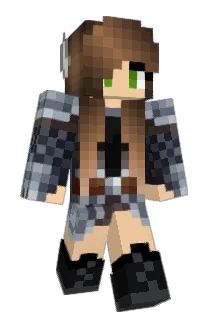DandaIorian Minecraft avatar full body