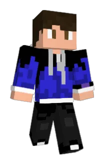 DandanREC Minecraft avatar full body