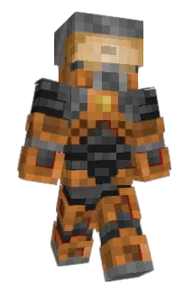 Dandan_CZ Minecraft avatar full body