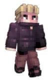 Dandannoodleman Minecraft avatar full body