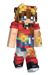 Dandeleia Minecraft avatar full body