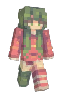 Dandeli0n__ Minecraft avatar full body