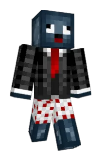 Dandeliger Minecraft avatar full body