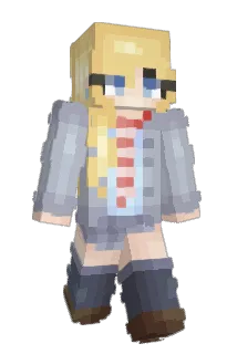DandelionXD Minecraft avatar full body