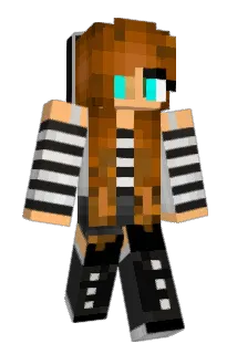 Dandeliondog Minecraft avatar full body