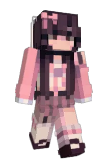 Dandelionpatrix Minecraft avatar full body