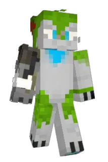 DanderAnimosus Minecraft avatar full body