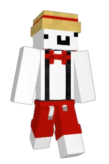 Dandex5 Minecraft avatar full body