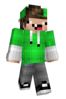 DandiAP Minecraft avatar full body