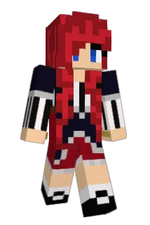 Dandiyz Minecraft avatar full body