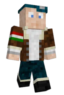 Dandrevv Minecraft avatar full body