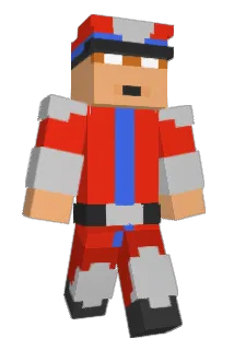 DandrontheGreat Minecraft avatar full body