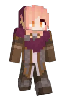DandyFeathers Minecraft avatar full body