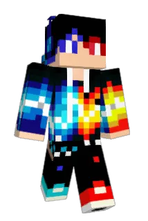 DandyPlay Minecraft avatar full body