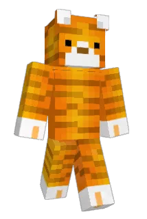 DandyThat Minecraft avatar full body