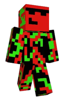DandyZero Minecraft avatar full body