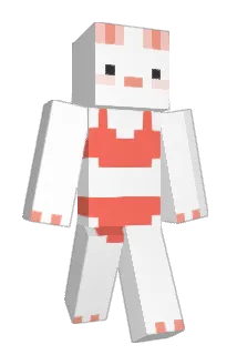 Dandyblue Minecraft avatar full body