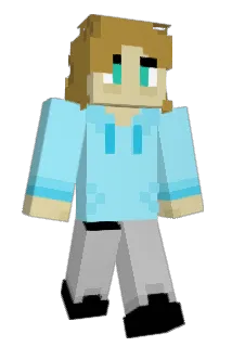 Dandyfello Minecraft avatar full body