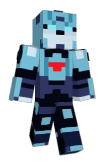 DandylionWolf Minecraft avatar full body