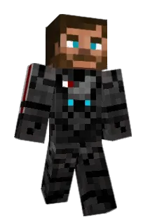 DaneShepard Minecraft avatar full body