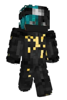 Danec4K Minecraft avatar full body