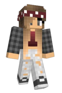 Danee683 Minecraft avatar full body