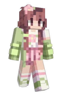 Daneeshx Minecraft avatar full body