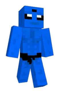 Danegerzone Minecraft avatar full body