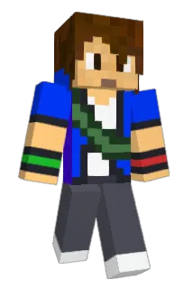 Danek3322 Minecraft avatar full body