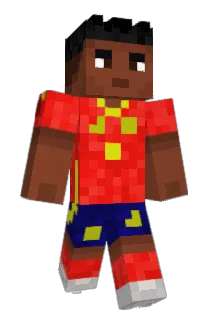 DanelOmega Minecraft avatar full body