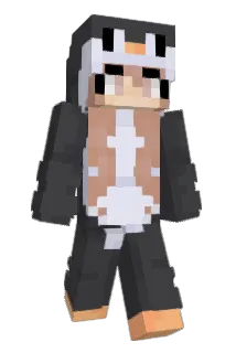 Danelle_ Minecraft avatar full body