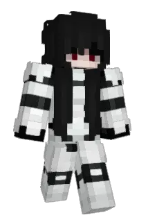 Danen Minecraft avatar full body