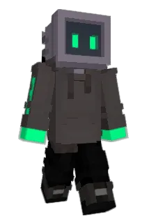 Danenz Minecraft avatar full body