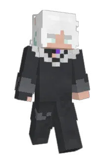 Danettes Minecraft avatar full body