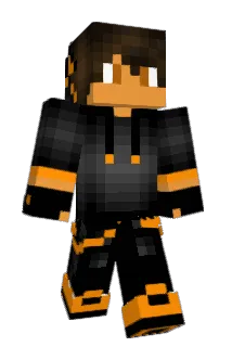 Danfangs Minecraft avatar full body