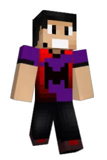Danfish990 Minecraft avatar full body