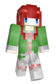 Danfun Minecraft avatar full body
