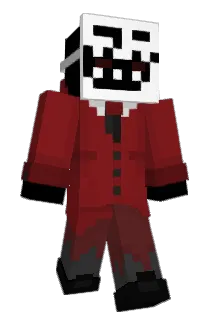 Dang3rFace Minecraft avatar full body