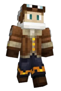 DangLinguini Minecraft avatar full body