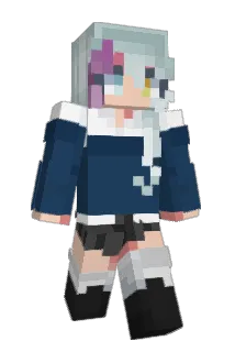 DangPuff8707 Minecraft avatar full body