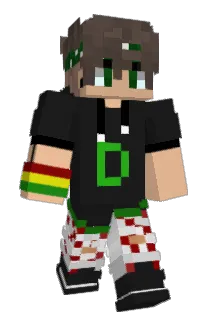 Dangamermlcx Minecraft avatar full body