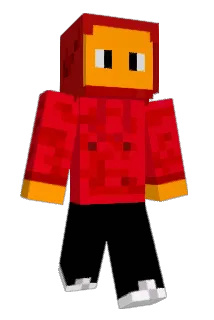 Dangamerstyle Minecraft avatar full body